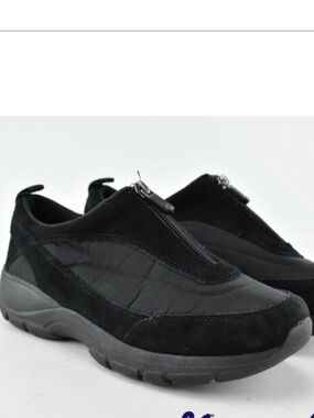 Lands’ End All Weather Zip Moc Shoe